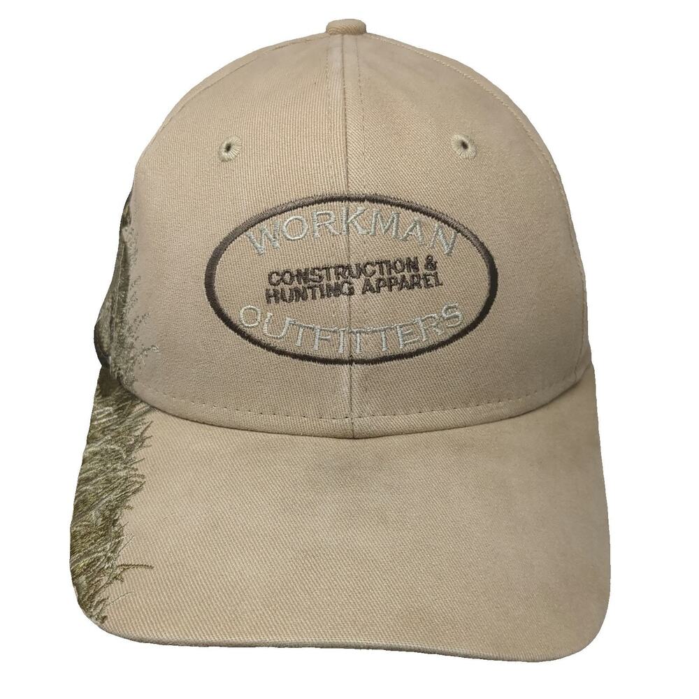 Dri-Duck Baseball Cap Beige One Size Elk Workman Hunting Apparel Outdoors Hat